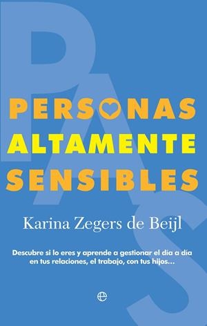 PERSONAS ALTAMENTE SENSIBLES | 9788491643647 | ZEGERS DE BEIJL, KARINA | Llibreria Ombra | Llibreria online de Rubí, Barcelona | Comprar llibres en català i castellà online