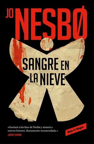 SANGRE EN LA NIEVE | 9788417910501 | NESBO, JO | Llibreria Ombra | Llibreria online de Rubí, Barcelona | Comprar llibres en català i castellà online