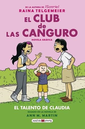EL CLUB DE LAS CANGURO 4. EL TALENTO DE CLAUDIA | 9788417708719 | TELGEMEIER, RAINA | Llibreria Ombra | Llibreria online de Rubí, Barcelona | Comprar llibres en català i castellà online