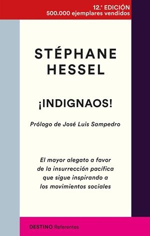 ¡INDIGNAOS! | 9788423357499 | HESSEL, STÉPHANE | Llibreria Ombra | Llibreria online de Rubí, Barcelona | Comprar llibres en català i castellà online
