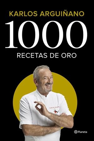 1000 RECETAS DE ORO | 9788408224785 | ARGUIÑANO, KARLOS | Llibreria Ombra | Llibreria online de Rubí, Barcelona | Comprar llibres en català i castellà online