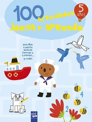 100 ACTIVIDADES JUEGA Y APRENDE 5 AÑOS | 9788408221425 | YOYO | Llibreria Ombra | Llibreria online de Rubí, Barcelona | Comprar llibres en català i castellà online