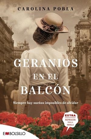 GERANIOS EN EL BALCÓN | 9788416087990 | POBLA, CAROLINA | Llibreria Ombra | Llibreria online de Rubí, Barcelona | Comprar llibres en català i castellà online