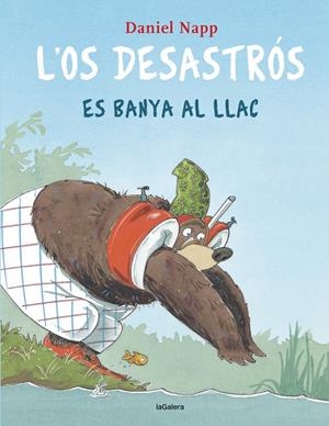 L'OS DESASTRÓS ES BANYA AL LLAC | 9788424666613 | NAPP, DANIEL | Llibreria Ombra | Llibreria online de Rubí, Barcelona | Comprar llibres en català i castellà online