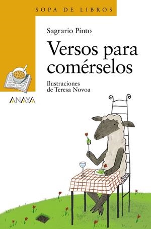 VERSOS PARA COMÉRSELOS | 9788469866474 | PINTO, SAGRARIO | Llibreria Ombra | Llibreria online de Rubí, Barcelona | Comprar llibres en català i castellà online