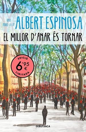 EL MILLOR D'ANAR ÉS TORNAR | 9788418132087 | ESPINOSA, ALBERT | Llibreria Ombra | Llibreria online de Rubí, Barcelona | Comprar llibres en català i castellà online