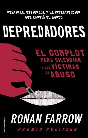 DEPREDADORES | 9788418014352 | FARROW, RONAN | Llibreria Ombra | Llibreria online de Rubí, Barcelona | Comprar llibres en català i castellà online