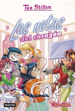 LAS NOTAS DEL CORAZÓN | 9788408227182 | STILTON, TEA | Llibreria Ombra | Llibreria online de Rubí, Barcelona | Comprar llibres en català i castellà online