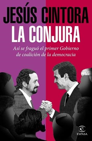 LA CONJURA | 9788467059748 | CINTORA, JESÚS | Llibreria Ombra | Llibreria online de Rubí, Barcelona | Comprar llibres en català i castellà online