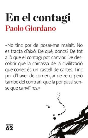 EN EL CONTAGI | 9788429778687 | GIORDANO, PAOLO | Llibreria Ombra | Llibreria online de Rubí, Barcelona | Comprar llibres en català i castellà online