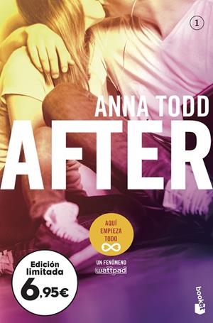 AFTER (SERIE AFTER 1) | 9788408227618 | TODD, ANNA | Llibreria Ombra | Llibreria online de Rubí, Barcelona | Comprar llibres en català i castellà online