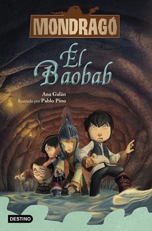 MONDRAGÓ 3. EL BAOBAB | 9788408228219 | GALÁN, ANA/PINO, PABLO | Llibreria Ombra | Llibreria online de Rubí, Barcelona | Comprar llibres en català i castellà online