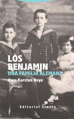LOS BENJAMIN | 9788498798395 | HEYE, UWE-KARSTEN | Llibreria Ombra | Llibreria online de Rubí, Barcelona | Comprar llibres en català i castellà online