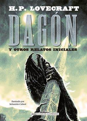 DAGÓN | 9788418008047 | LOVECRAFT, H. P. | Llibreria Ombra | Llibreria online de Rubí, Barcelona | Comprar llibres en català i castellà online