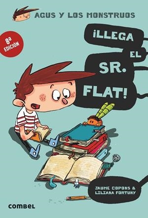 ¡LLEGA EL SR. FLAT! | 9788498259117 | COPONS RAMON, JAUME | Llibreria Ombra | Llibreria online de Rubí, Barcelona | Comprar llibres en català i castellà online