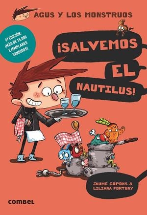 ¡SALVEMOS EL NAUTILUS! | 9788498259162 | COPONS RAMON, JAUME | Llibreria Ombra | Llibreria online de Rubí, Barcelona | Comprar llibres en català i castellà online