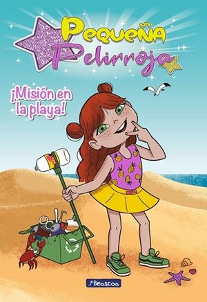 MISIÓN EN LA PLAYA (PEQUEÑA PELIRROJA) | 9788448854645 | PEQUEÑA PELIRROJA | Llibreria Ombra | Llibreria online de Rubí, Barcelona | Comprar llibres en català i castellà online