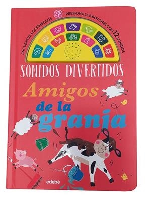 SONIDOS DIVERTIDOS: AMIGOS DE LA GRANJA | 9788468346380 | SMITH, KATHRYN | Llibreria Ombra | Llibreria online de Rubí, Barcelona | Comprar llibres en català i castellà online