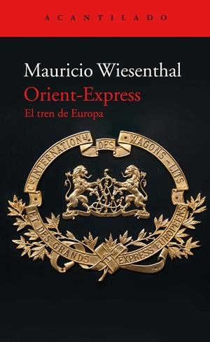 ORIENT-EXPRESS | 9788417902322 | WIESENTHAL GONZÁLEZ, MAURICIO | Llibreria Ombra | Llibreria online de Rubí, Barcelona | Comprar llibres en català i castellà online