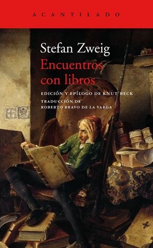 ENCUENTROS CON LIBROS | 9788417346652 | ZWEIG, STEFAN | Llibreria Ombra | Llibreria online de Rubí, Barcelona | Comprar llibres en català i castellà online