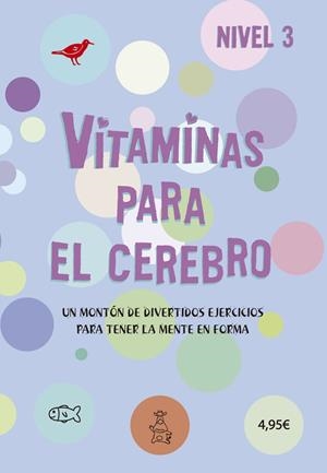 VITAMINAS PARA EL CEREBRO 3 | 9788424669171 | VARIOS AUTORES | Llibreria Ombra | Llibreria online de Rubí, Barcelona | Comprar llibres en català i castellà online