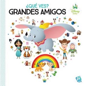 ¿QUÉ VES? GRANDES AMIGOS. DISNEY BABY WDYS | 9781503746138 | DISNEY BABY | Llibreria Ombra | Llibreria online de Rubí, Barcelona | Comprar llibres en català i castellà online