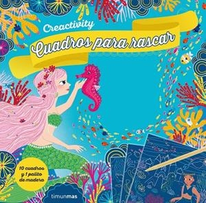 CREACTIVITY. SIRENAS. CUADROS PARA RASCAR | 9788408225737 | VARIOS AUTORES | Llibreria Ombra | Llibreria online de Rubí, Barcelona | Comprar llibres en català i castellà online