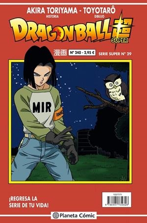 DRAGON BALL SERIE ROJA Nº 240 (VOL6) | 9788491742999 | TORIYAMA, AKIRA | Llibreria Ombra | Llibreria online de Rubí, Barcelona | Comprar llibres en català i castellà online