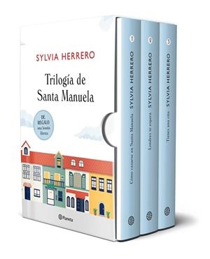 ESTUCHE SANTA MANUELA (CÓMO CASARSE EN SANTA MANUELA + LONDRES TE ESPERA + TIENE | 9788408231424 | HERRERO, SYLVIA | Llibreria Ombra | Llibreria online de Rubí, Barcelona | Comprar llibres en català i castellà online