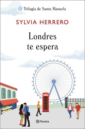 LONDRES TE ESPERA | 9788408227915 | HERRERO, SYLVIA | Llibreria Ombra | Llibreria online de Rubí, Barcelona | Comprar llibres en català i castellà online