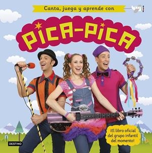 CANTA, JUEGA Y APRENDE CON PICA-PICA | 9788408227991 | PICA-PICA | Llibreria Ombra | Llibreria online de Rubí, Barcelona | Comprar llibres en català i castellà online