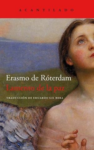 LAMENTO DE LA PAZ | 9788417902063 | DE RÓTERDAM, ERASMO | Llibreria Ombra | Llibreria online de Rubí, Barcelona | Comprar llibres en català i castellà online