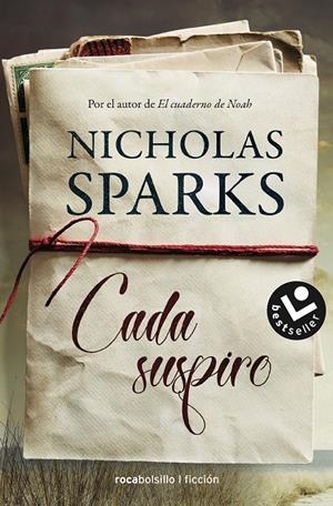 CADA SUSPIRO | 9788417821043 | SPARKS, NICHOLAS | Llibreria Ombra | Llibreria online de Rubí, Barcelona | Comprar llibres en català i castellà online