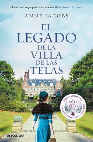 EL LEGADO DE LA VILLA DE LAS TELAS | 9788466351386 | JACOBS, ANNE | Llibreria Ombra | Llibreria online de Rubí, Barcelona | Comprar llibres en català i castellà online