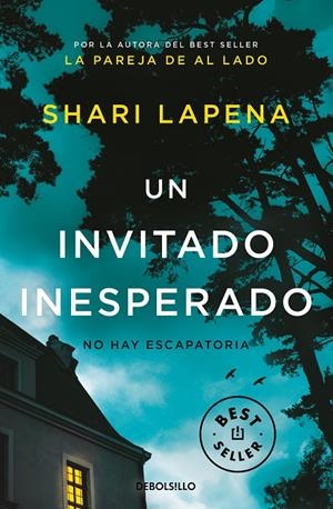 UN INVITADO INESPERADO | 9788466351393 | LAPENA, SHARI | Llibreria Ombra | Llibreria online de Rubí, Barcelona | Comprar llibres en català i castellà online