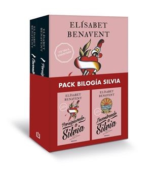 PACK BILOGÍA SILVIA (CONTIENE: PERSIGUIENDO A SILVIA | ENCONTRANDO A SILVIA) | 9788466355209 | BENAVENT, ELÍSABET | Llibreria Ombra | Llibreria online de Rubí, Barcelona | Comprar llibres en català i castellà online