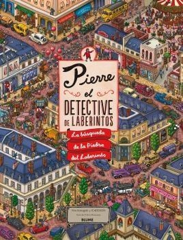 PIERRE. EL DETECTIVE DE LABERINTOS (2020) | 9788417492830 | IC4DESIGN | Llibreria Ombra | Llibreria online de Rubí, Barcelona | Comprar llibres en català i castellà online