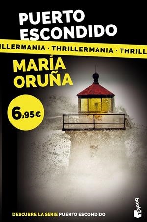 PUERTO ESCONDIDO | 9788423357710 | ORUÑA, MARÍA | Llibreria Ombra | Llibreria online de Rubí, Barcelona | Comprar llibres en català i castellà online
