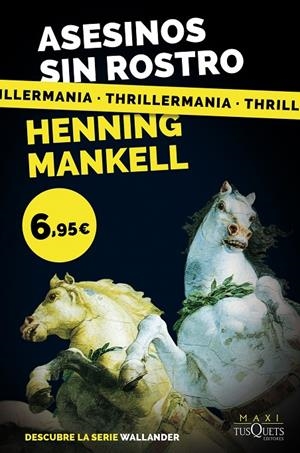 ASESINOS SIN ROSTRO | 9788490668528 | MANKELL, HENNING | Llibreria Ombra | Llibreria online de Rubí, Barcelona | Comprar llibres en català i castellà online