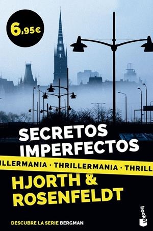 SECRETOS IMPERFECTOS | 9788408230878 | HJORTH, MICHAEL/ROSENFELDT, HANS | Llibreria Ombra | Llibreria online de Rubí, Barcelona | Comprar llibres en català i castellà online