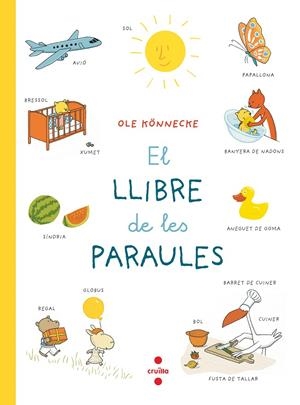 EL LLIBRE DE LES PARAULES | 9788466148450 | KÖNNECKE, OLE | Llibreria Ombra | Llibreria online de Rubí, Barcelona | Comprar llibres en català i castellà online