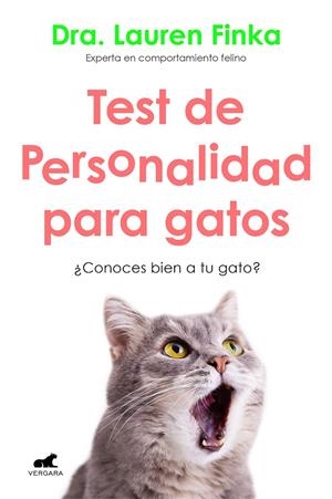 TEST DE PERSONALIDAD PARA GATOS | 9788418045042 | FINKA, LAUREN | Llibreria Ombra | Llibreria online de Rubí, Barcelona | Comprar llibres en català i castellà online