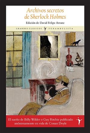 ARCHIVOS SECRETOS DE SHERLOCK HOLMES | 9788412097924 | ANÓNIMO | Llibreria Ombra | Llibreria online de Rubí, Barcelona | Comprar llibres en català i castellà online