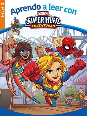 APRENDO A LEER CON LOS SUPERHÉROES MARVEL - NIVEL 3 (APRENDO A LEER CON MARVEL) | 9788417630423 | MARVEL, | Llibreria Ombra | Llibreria online de Rubí, Barcelona | Comprar llibres en català i castellà online