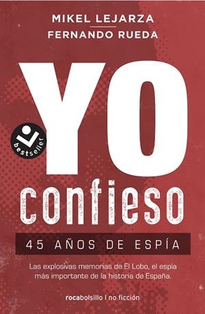 YO CONFIESO | 9788416859863 | LEJARZA, MIKEL/RUEDA, FERNANDO | Llibreria Ombra | Llibreria online de Rubí, Barcelona | Comprar llibres en català i castellà online
