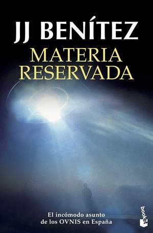 MATERIA RESERVADA | 9788408233145 | BENÍTEZ, J. J. | Llibreria Ombra | Llibreria online de Rubí, Barcelona | Comprar llibres en català i castellà online