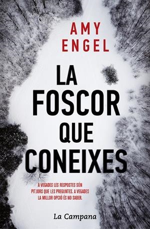 LA FOSCOR QUE CONEIXES | 9788416863730 | ENGEL, AMY | Llibreria Ombra | Llibreria online de Rubí, Barcelona | Comprar llibres en català i castellà online