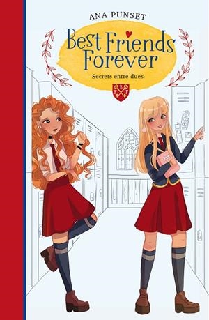 SECRETS ENTRE DUES (BEST FRIENDS FOREVER 2) | 9788418038211 | PUNSET, ANA | Llibreria Ombra | Llibreria online de Rubí, Barcelona | Comprar llibres en català i castellà online