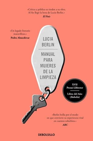 MANUAL PARA MUJERES DE LA LIMPIEZA | 9788466342810 | BERLIN, LUCIA | Llibreria Ombra | Llibreria online de Rubí, Barcelona | Comprar llibres en català i castellà online
