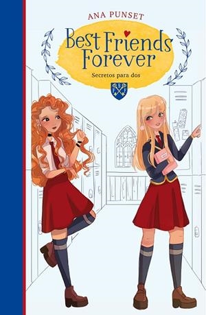 SECRETOS PARA DOS (BEST FRIENDS FOREVER 2) | 9788418038235 | PUNSET, ANA | Llibreria Ombra | Llibreria online de Rubí, Barcelona | Comprar llibres en català i castellà online